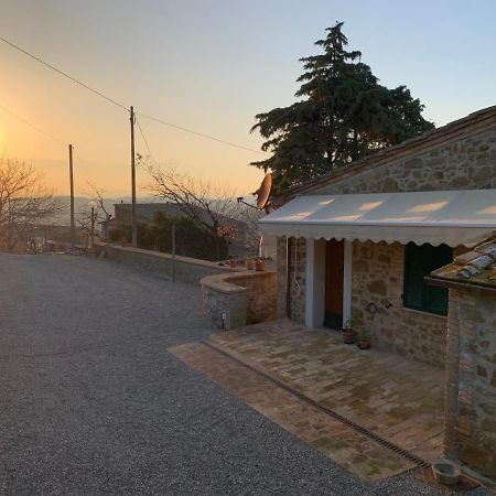 Casa Vacanze Elisabetta Montalcino Exteriér fotografie