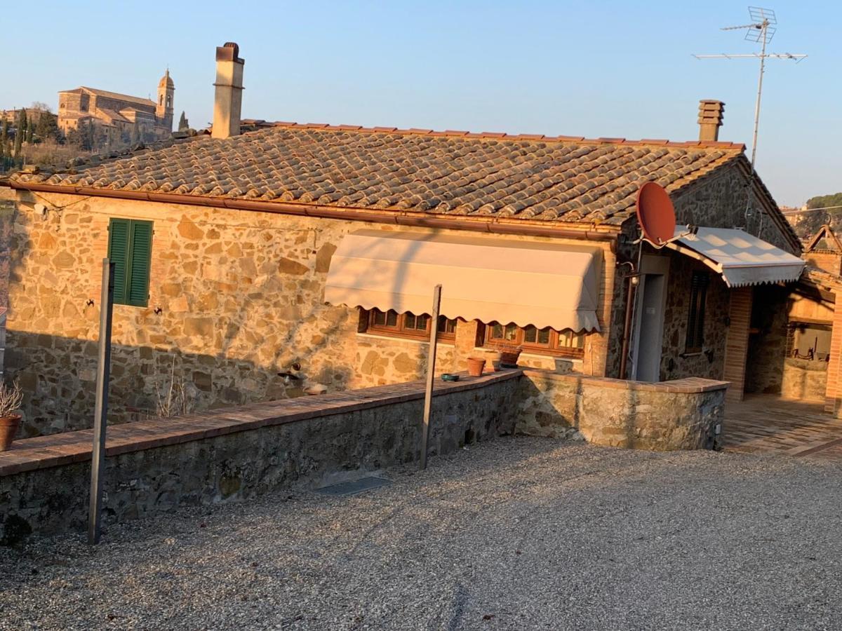 Casa Vacanze Elisabetta Montalcino Exteriér fotografie