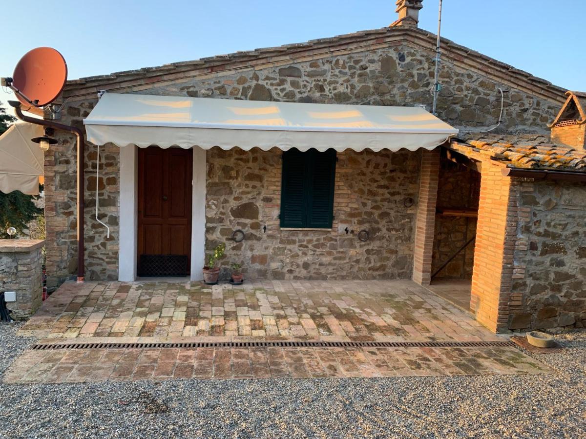 Casa Vacanze Elisabetta Montalcino Exteriér fotografie