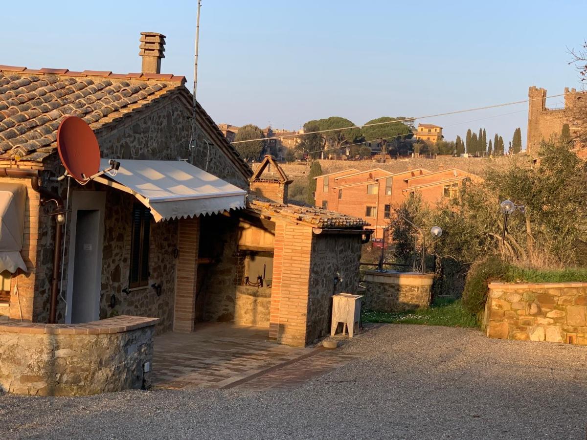 Casa Vacanze Elisabetta Montalcino Exteriér fotografie